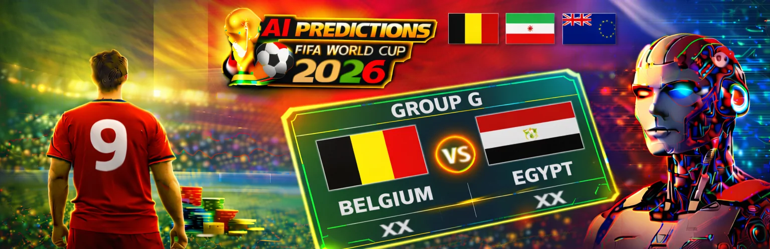 FIFA World Cup 2026 Groupe G AI Predictions