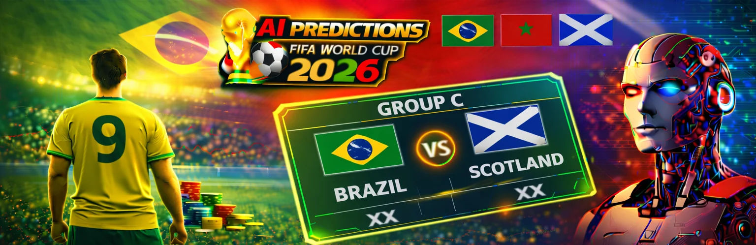 FIFA World Cup 2026 Groupe C AI Predictions