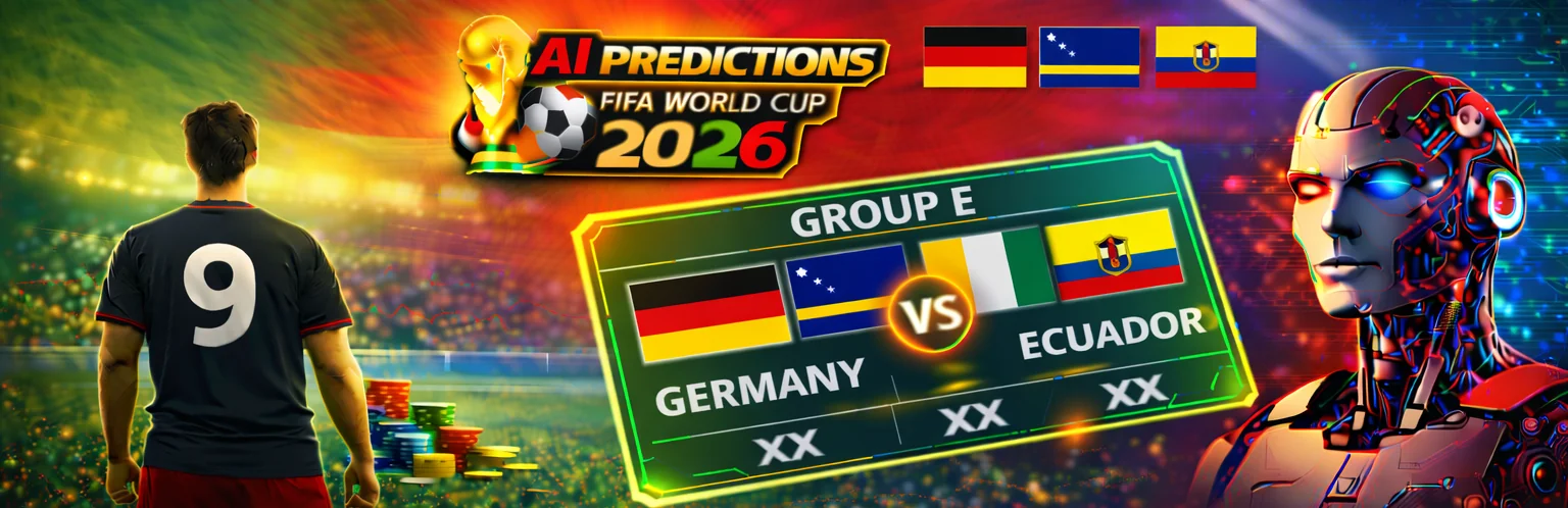 FIFA World Cup 2026 Groupe E AI Predictions