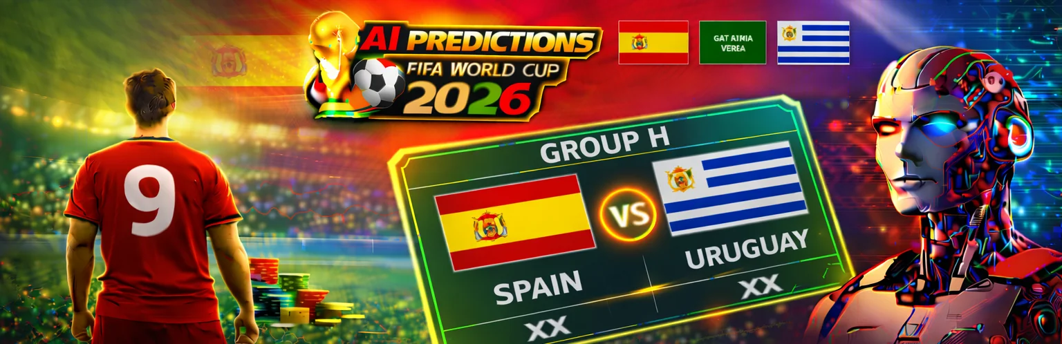 FIFA World Cup 2026 Groupe H AI Predictions