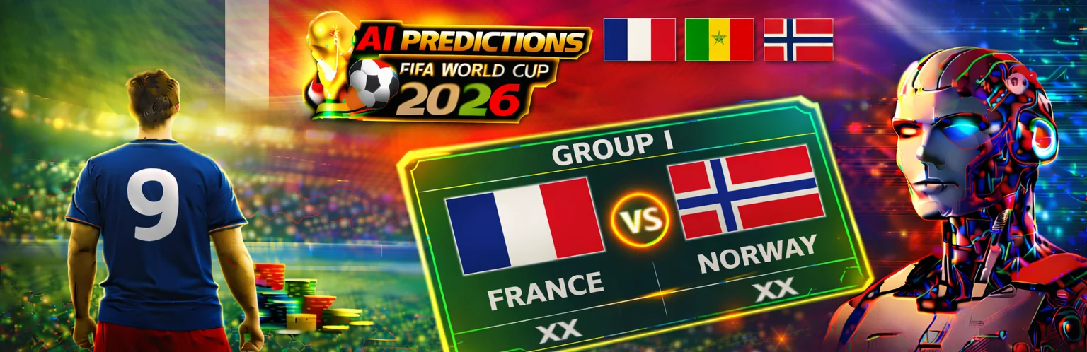 FIFA World Cup 2026 Groupe I AI Predictions