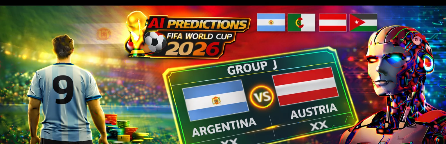 FIFA World Cup 2026 Groupe J AI Predictions