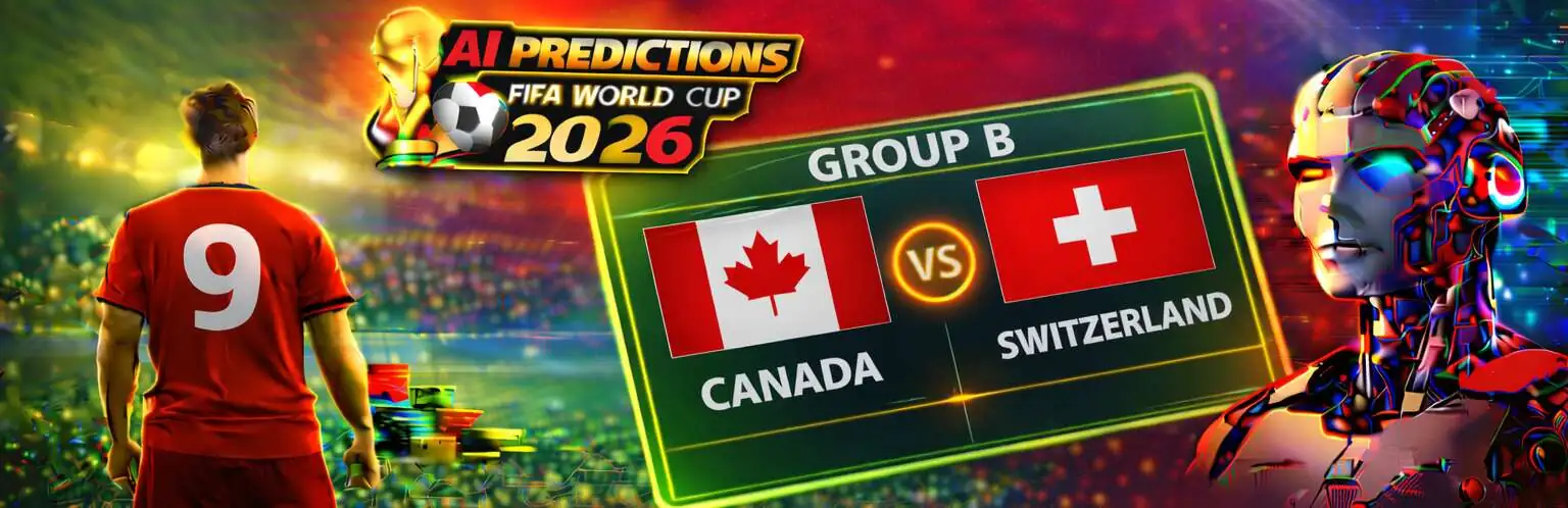 FIFA World Cup 2026 Groupe B AI Predictions