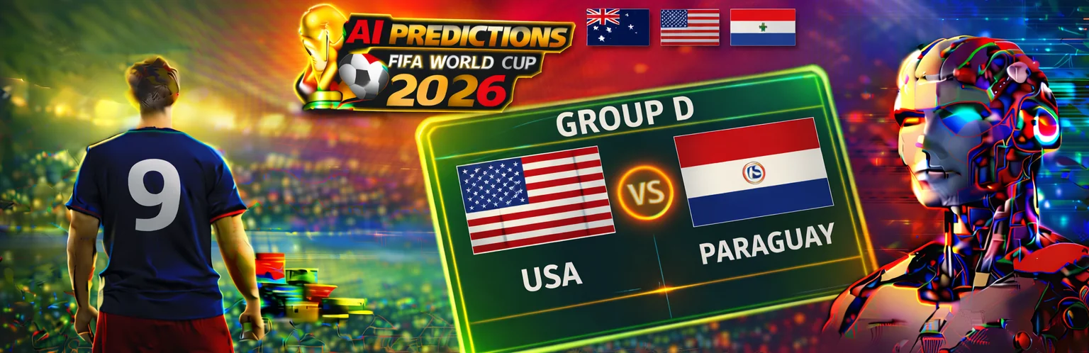 FIFA World Cup 2026 Groupe D AI Predictions